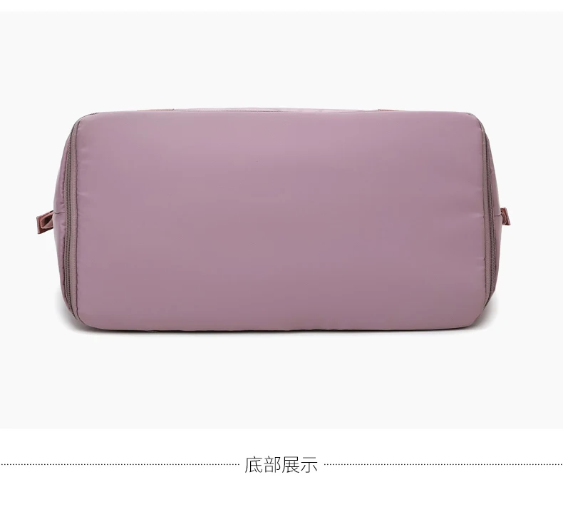 UNIXINU Handgepäck-Reisetasche, Nylon, wasserdicht, für Sport, Fitnessstudio, Tragetaschen für Damen, großes Fassungsvermögen, Aufbewahrung von Gepäck, Handtasche – Detail 23