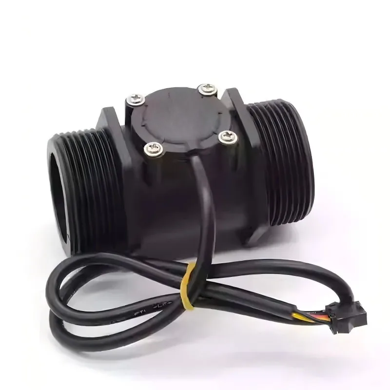 DN50 water flow sensor DN40 turbine flowmeter Hall sensor large flow 2 inch industrial flowmeter