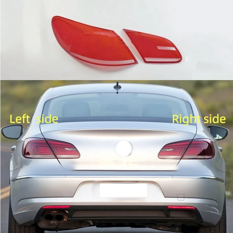 

For Volkswagen VW Passat CC 2013 14 -2018 Taillight Shell Brake Lights Shell Taillight Glass Replacement Auto Rear Shell Cover