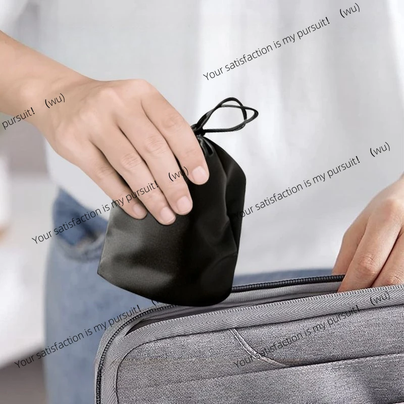 Inflatable lumbar pillow for lumbar protection, ultra-light and comfortable seat cushion, suitable for home office cars