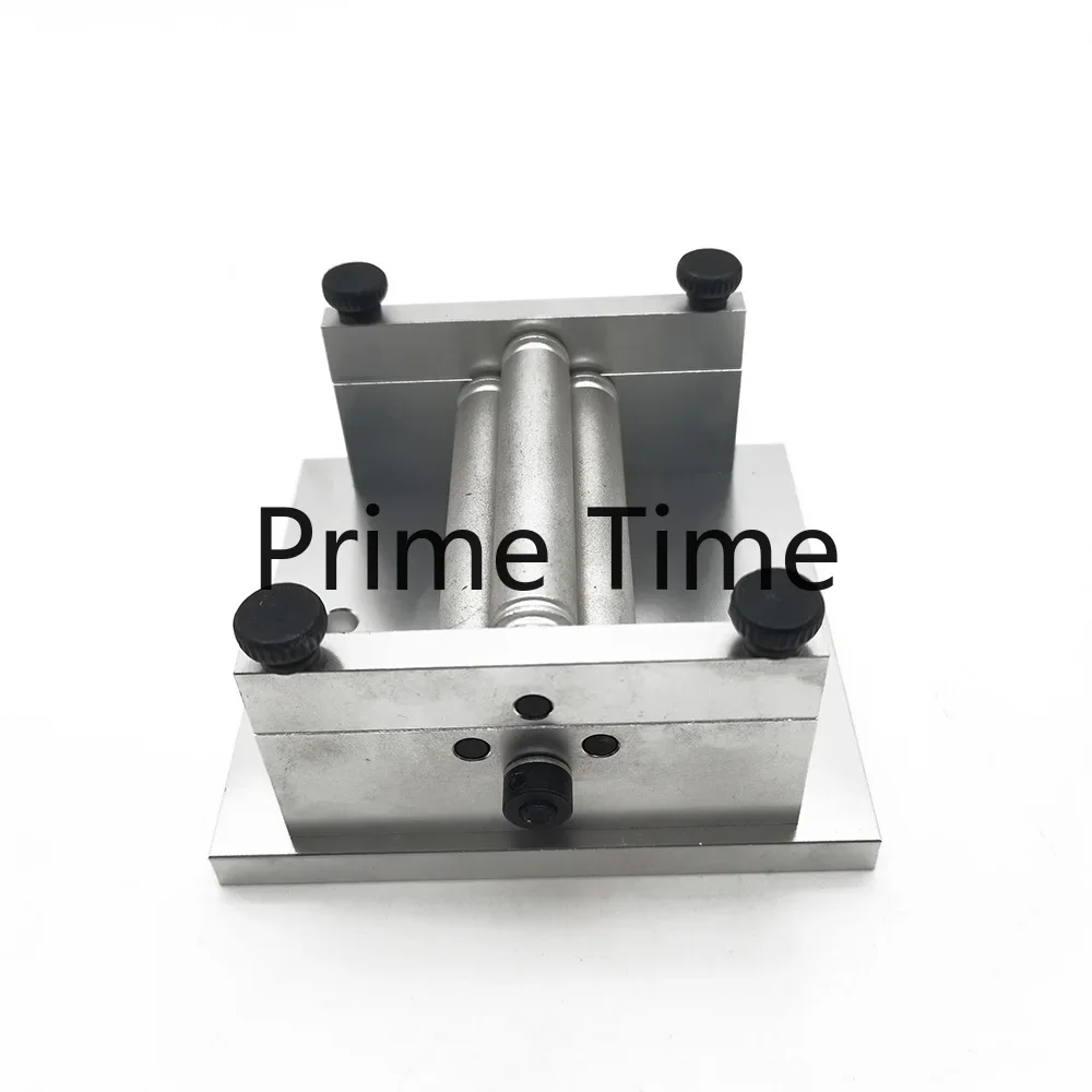 DIY Manual Plate Rolling Machine Soft Metal Sheet Soft Metal Tube Mini Bending Machine S/N: 20013 Y