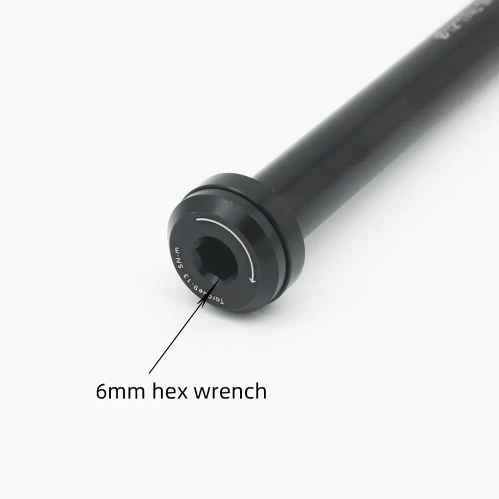 Fahrrad Steckachse Hebel MTB Rennrad Eimer Welle Gabel Eimer Welle M12xP 1,0 Gewinde Pitch Fahrrad Teile 12x142 12x100 12x148 – Detail 9