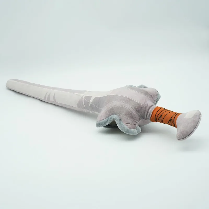 

2026 Hot Trending Shiman Toy Sword Plushie Soft Stuffed Fantasy Sword Doll Cute Room Decor Gift for Kids