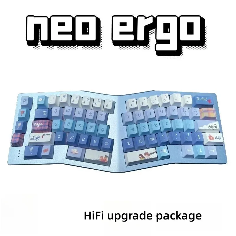 NEO ERGO Sound Package Customized PORON Sandwich Foam Bottom Foam Under-Switch Pad Sound Kit for Mechanical Keyboard Accessories