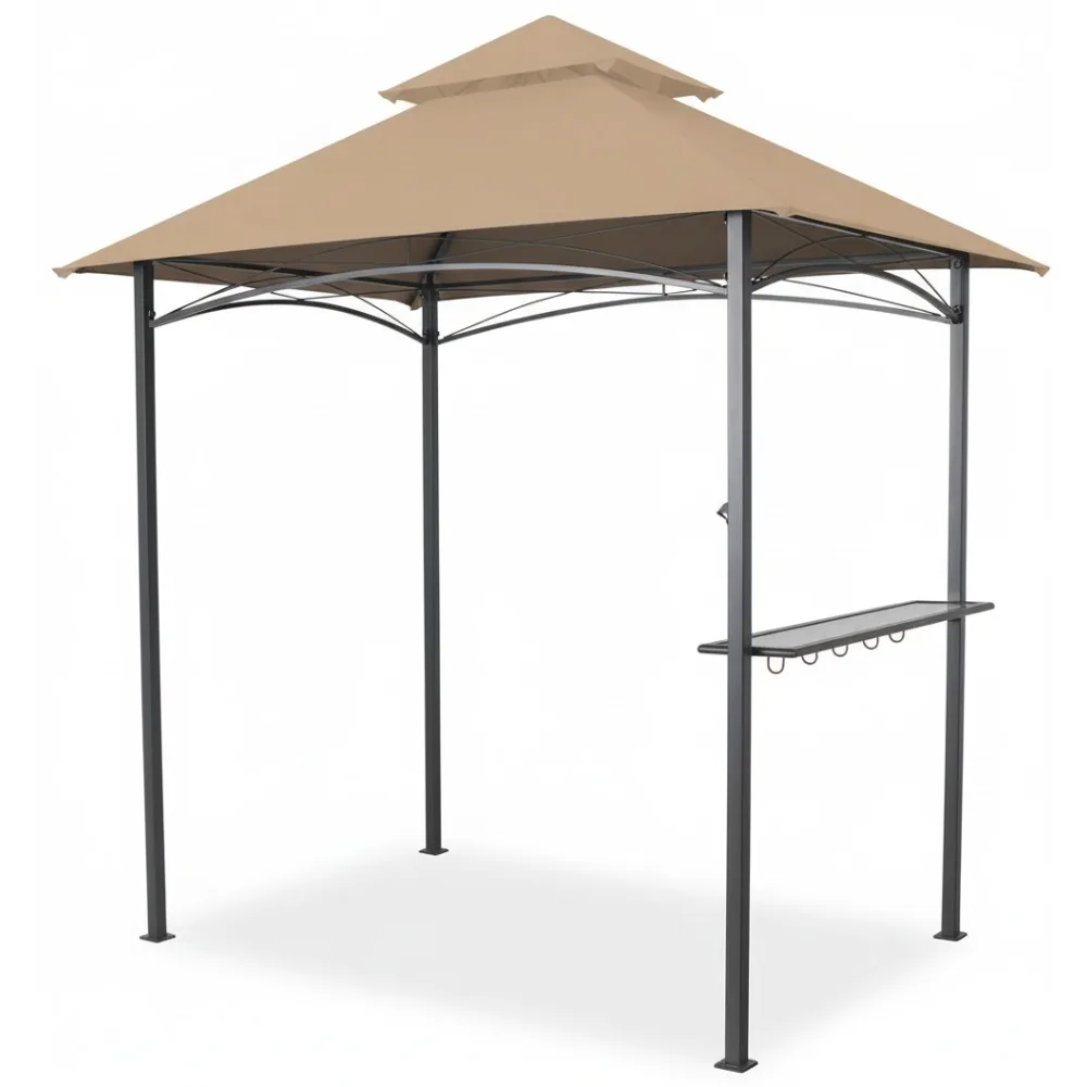 

Replacement Canopy for Outdoor Grill Gazebo - UPF 50+ Water Resistant Fire Retardant Cover