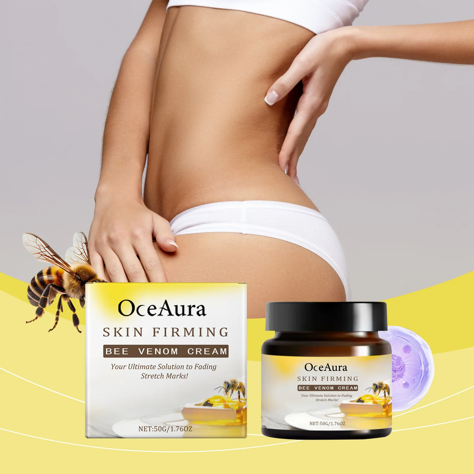 Tightening Moisturizing Cream Moisturizing and Moisturizing, Smooth and Firming Body Skin, Refreshing Body Cream