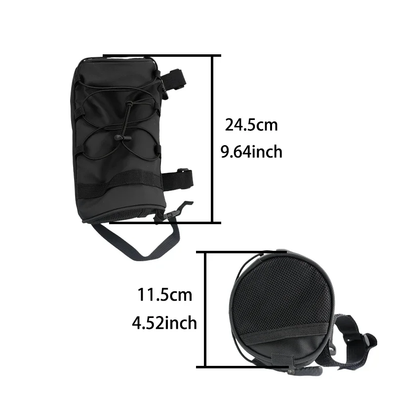 LESQUE Pit Dirt Bike Handlebar Bag Large Capacity Bicycle Bags Waterproof Frame Pack For Off Road Mountain MTB Accessories view 2