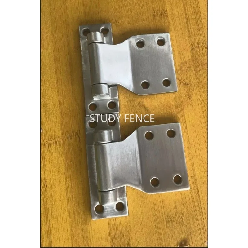 1PC Heavy Duty Stainless Steel Hinges, Welding Docking Hinge, Cabinet Door Trailer Hinge, Household Hardware Accessories