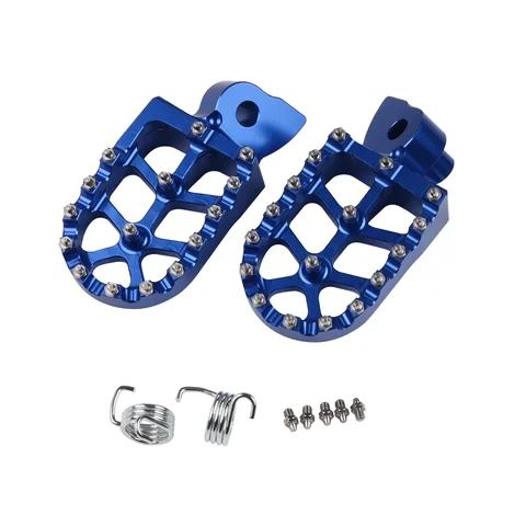 YAMAHA YZ 65 85 125 250 125X 250X 250FX 450FX WR 250F 450F YZF WRF Подставки Для Ног Из Алюминиевого Сплава Подножки Для Мото...