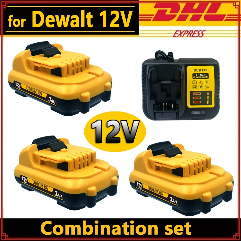 for DEWALT lithium-ion battery, for dewalt 12V battery, 2.0Ah ,DCB123, DCB125, DCB124, DCB122, DCD71