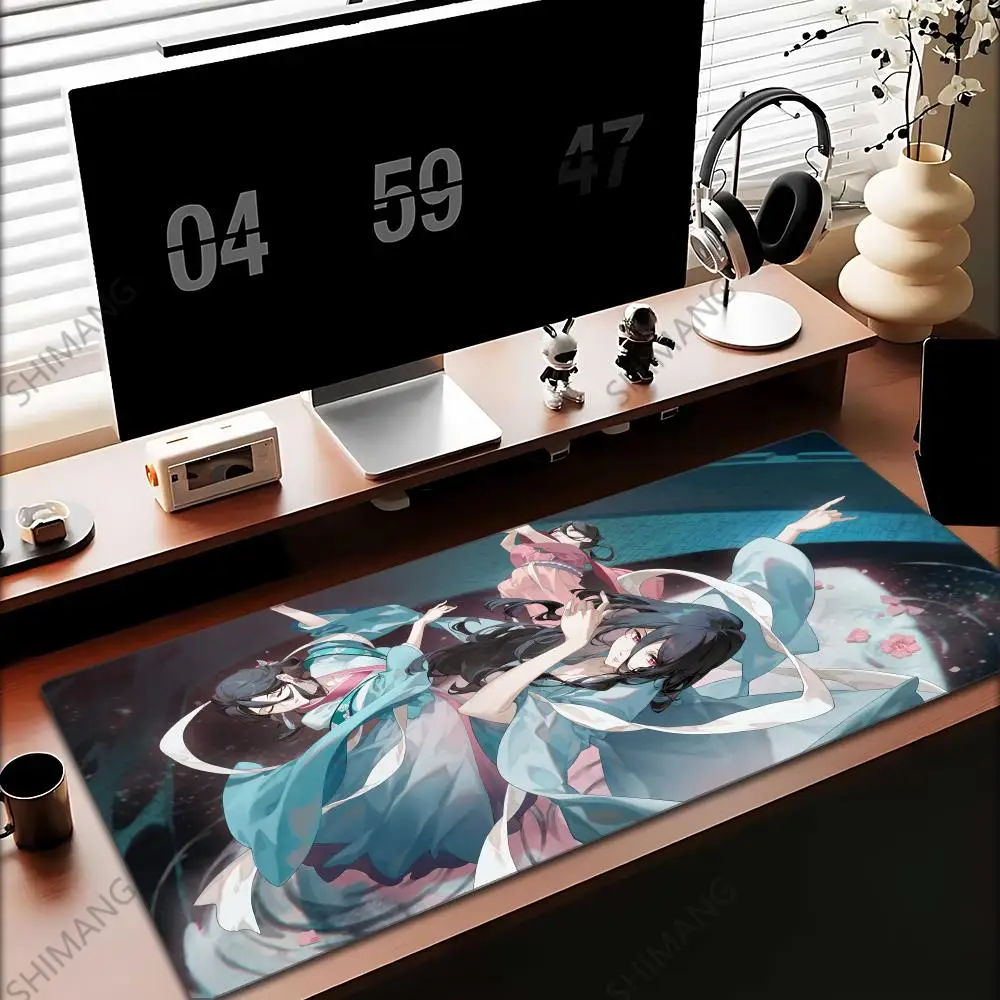 

Apothecary Diaries Anime Gamer Computer HD Mousepad XXL Mouse Mat Natural Rubber Non-Slip Carpet XXL Tablemat Desk accessories