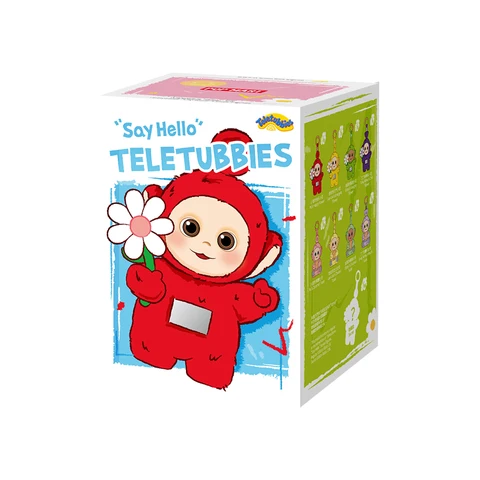 Фигурки POP MART Teletubbies 'Say Hello' - яркие коллекционные игрушки — фото товара