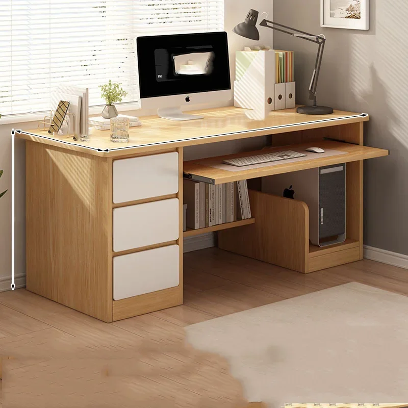 

Organizer Computer Desks Drawer Seating Youth Room Equipment Computer Desk Multifunctional Mesa De Escritorio Furniture Home
