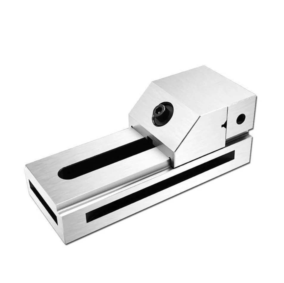 High-precision QKG fast-action flat-nose vise grinder vise milling machine vise desktop right-angle clamp 2-8 inches