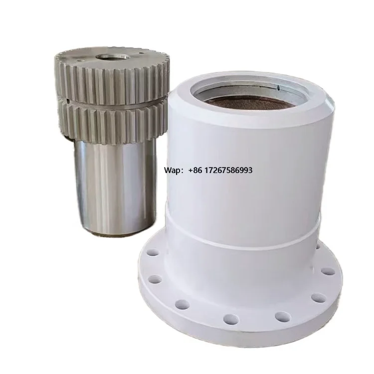 

China Manufacturers' Atlas DM45 Drilling Rig Parts Adapter Outer House 4350265006 High Quality ISO9001 Certified Mining Machines