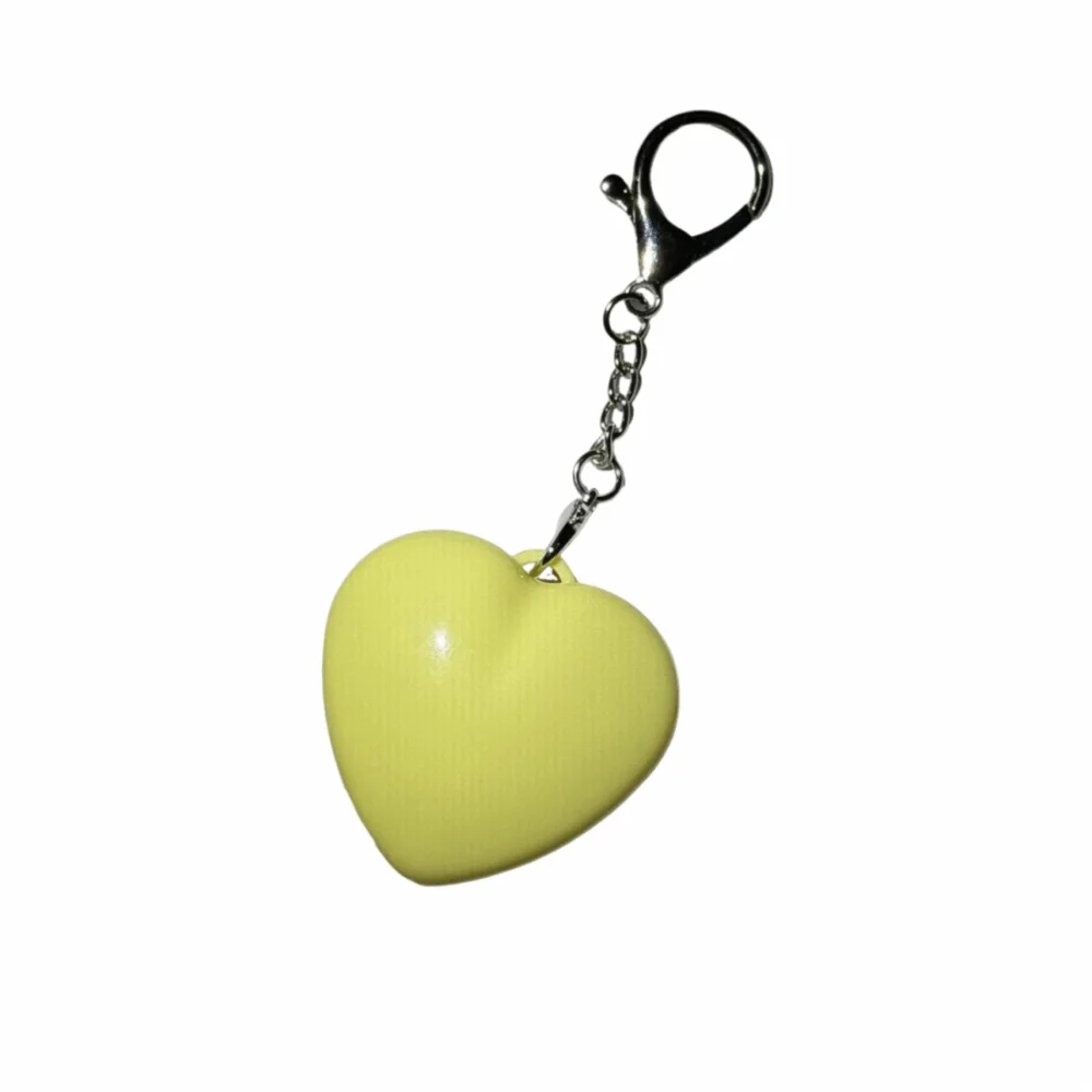 

Automatic Motion Activation Heart-Shaped LED Light Touch Control Portable Mini Handbag Light TypeC Charging Wallet Light