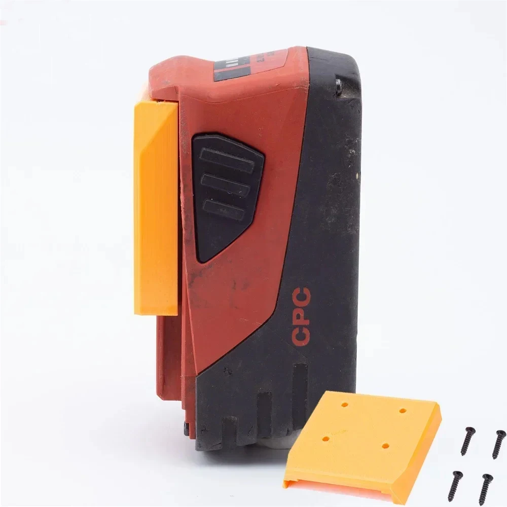 Battery Wall Dock Holder Suporte para Hilti 22v B22 Cpc Lithium Power Tool Acessórios Baterias Não Incluídas pc Pcs Pcs