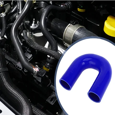 U-Shaped Silicone Hose ID 6-102mm High Temperature Resistant Hose  150mm Modified Turbocharger Intake Hose Intercooler Hose