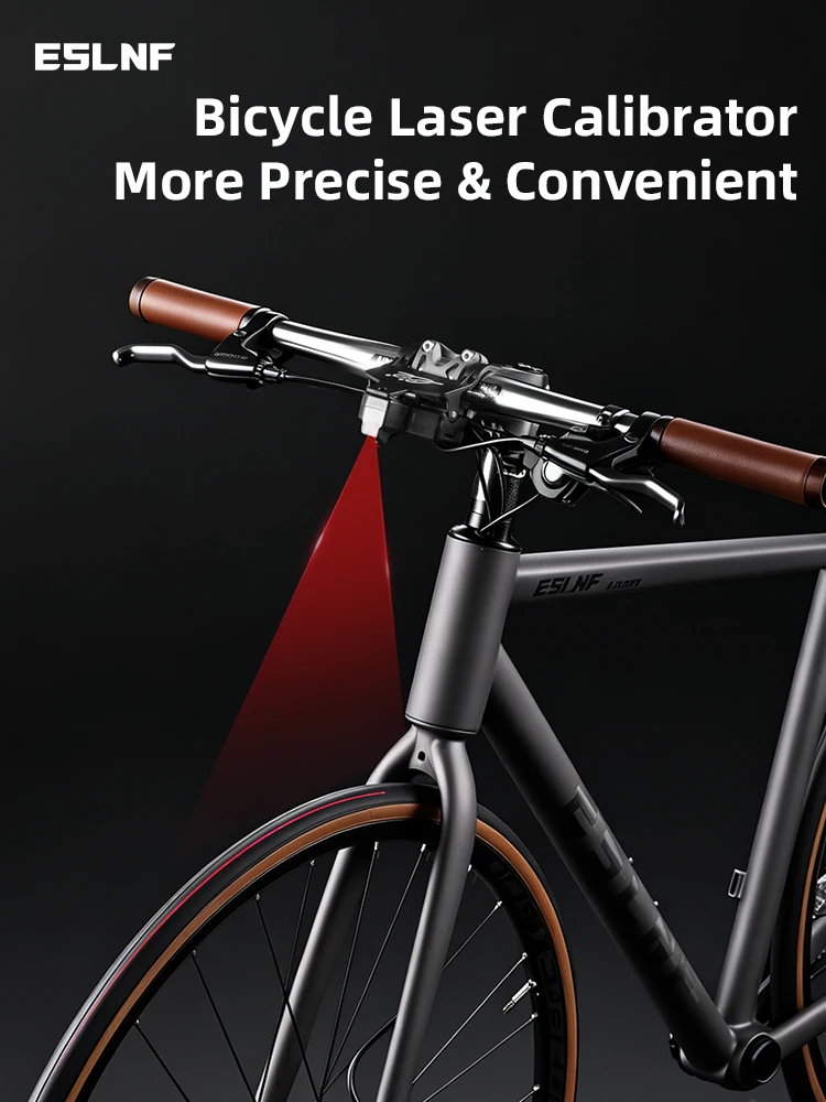 AliExpress NONE ESLNF Bike Saddle Calibrator Bike Tool Bicycle Handlebar Aligner Seat Center Adjuster Measurement Tool Aligning Indicator Tool ﻿