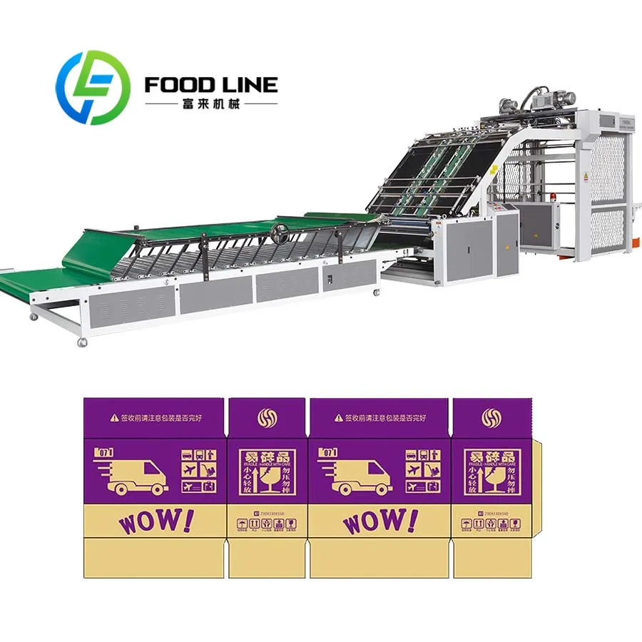 Thermal Laminating Machine With Adjustable Temperature Stable Laminator For Various Paper And Cardboard Products