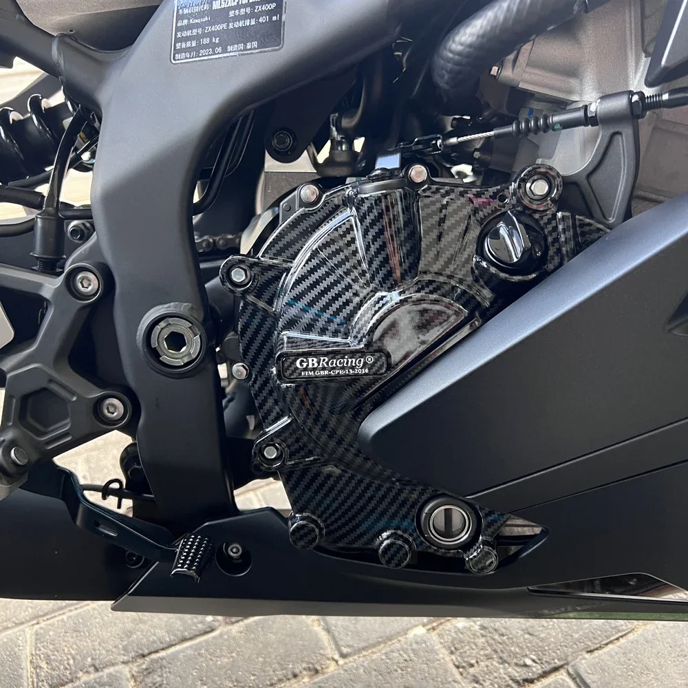 

Motobike Secondary Engine Case Cover Protector for Kawasaki ZX-25R ZX25R 2020-2024
