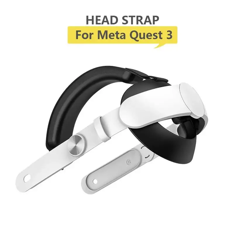 

Upgrade Adjustable Head Strap For Quest 3 Replacement Headband Elite Strap Comfortable Headwear For Meta Quest 3 VR Accessories