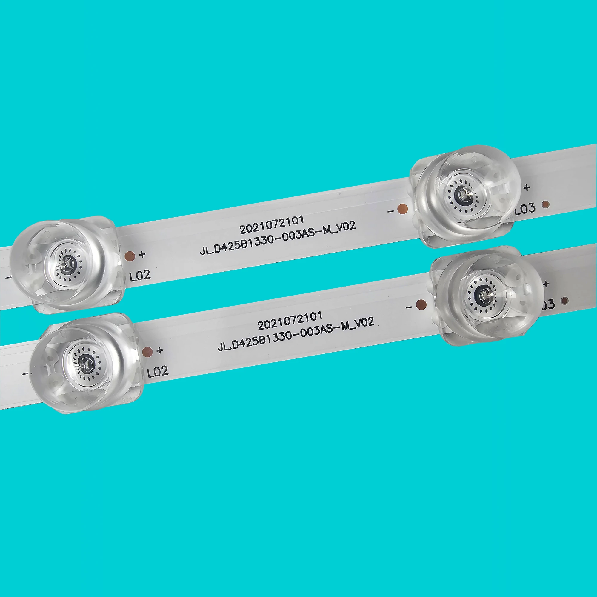 

Светодиодная лента подсветки для SVH425A17 VIDAA43V3F 43AE7200F 43U5069 43AE7000 43AE7000F HD425X1U71-T0 CRH-BX43X1U513030T0211069-REV1.0