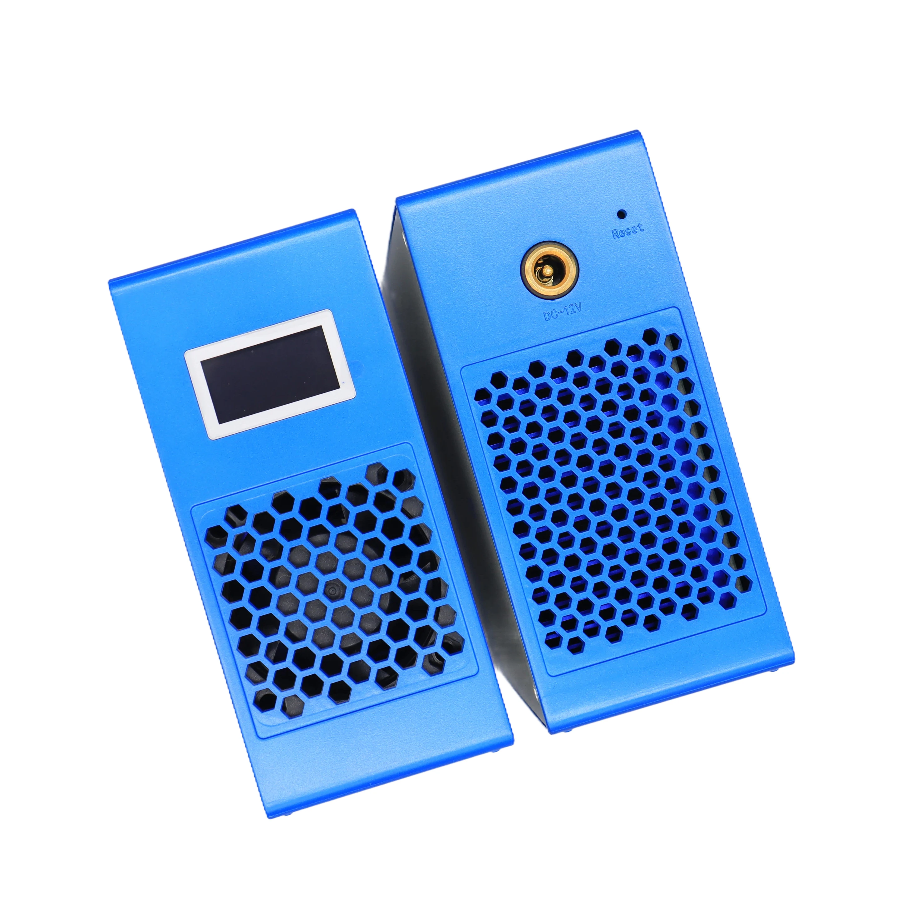 Lucky Miner LV07 1Th/s SHA256 BTC Solo Lottery Miner, BM1366 Chip 25W Low Power ASIC Bitcoin Mining Machine with Power Supply
