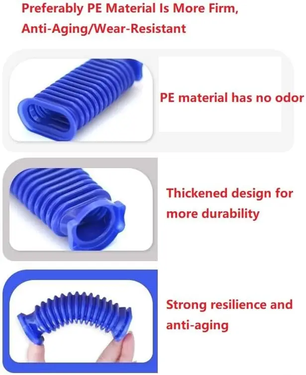 Soft Velvet Roller Suction Hose For Dyson V6 V7 V8 V10 V11 Replacement For Home Cleaning Vacuum Cleaner Accessories Part
