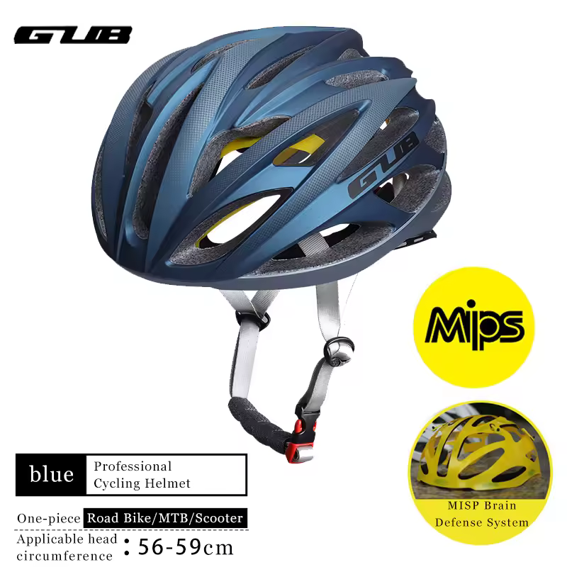 GUB M8 MIPS Ultralight Bicycle Helmet Intergrally-Molded Cycling Helmet Outdoor Riding Cross-country MTB Unisex Bike Helmet