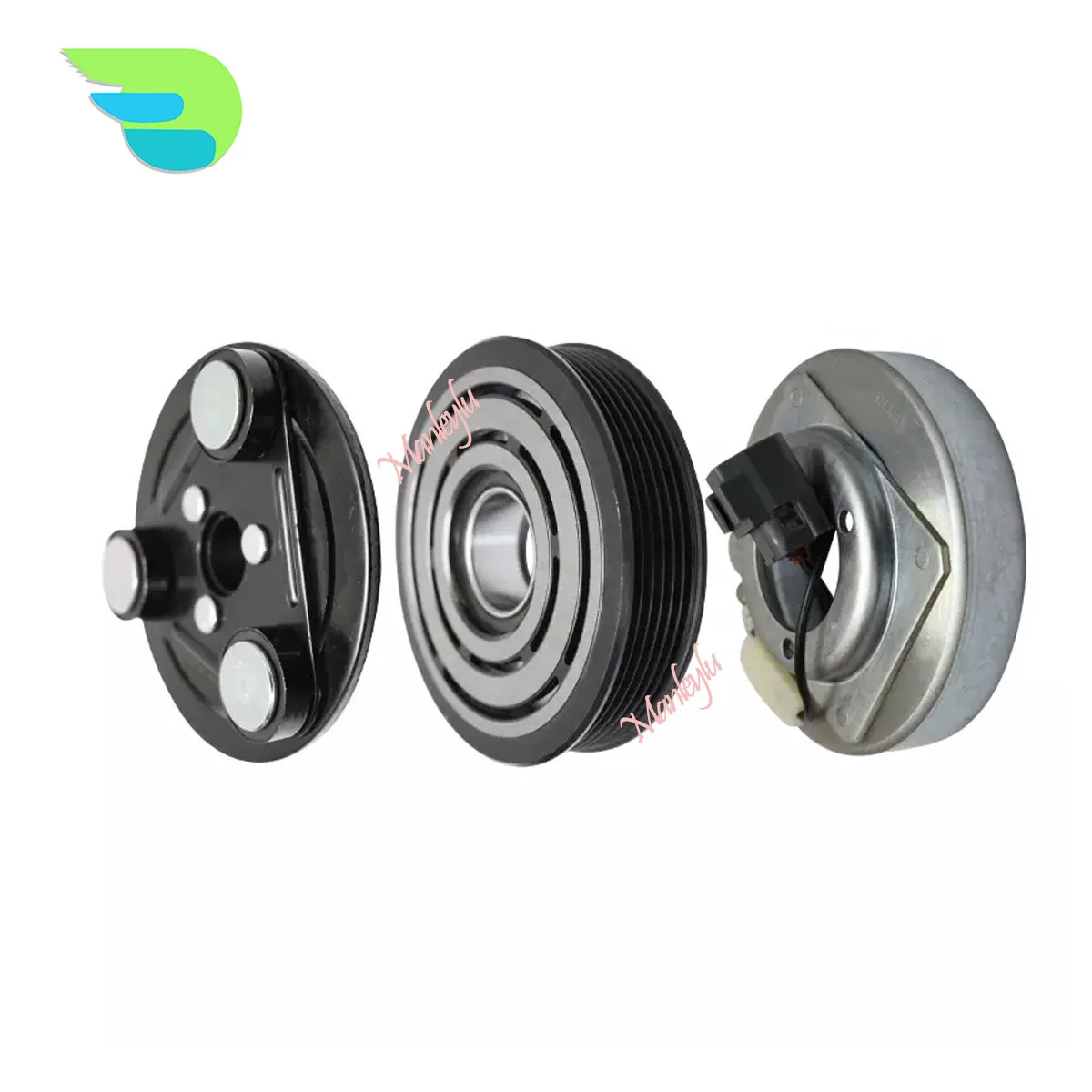 

BP4K-61-L30A BP4K-61-L30 BP4K61L30 AC A/C Compressor Clutch Pulley for PANASONIC for Mazda 3 BK 1.6 1.4 AXELA BK 1.6