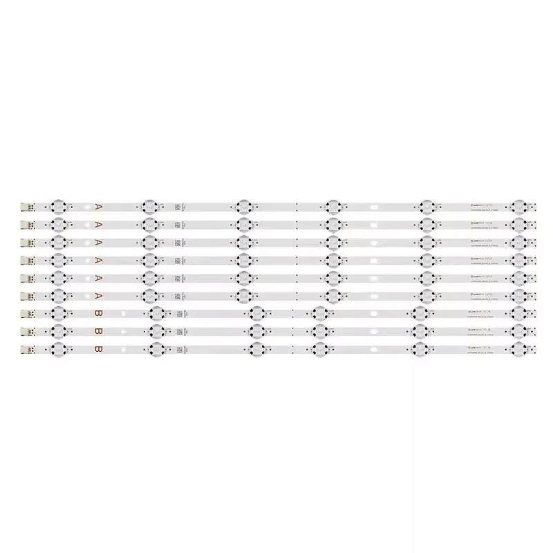 Tira de luces aplicable a VESTEL 55T6863DB 55V5863DA, SVV550AQ9-REV02AAA/B170216