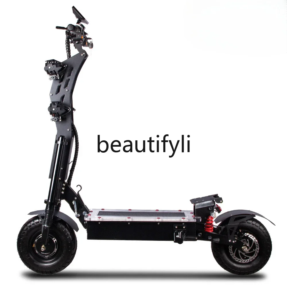 YH 14 pulgadas 13 pulgadas 11 pulgadas scooter eléctrico todoterreno de alta velocidad y alta potencia