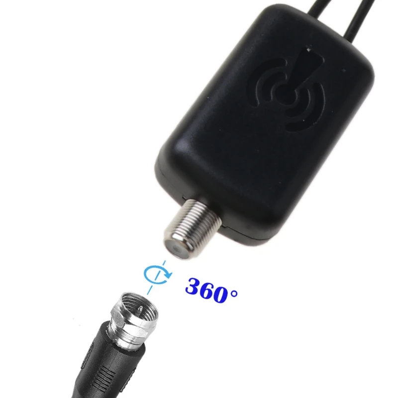 Digital HDTV Amplifier Booster for Cable Antenna for HD Channel 25db Expand the Receiving Lightweigh