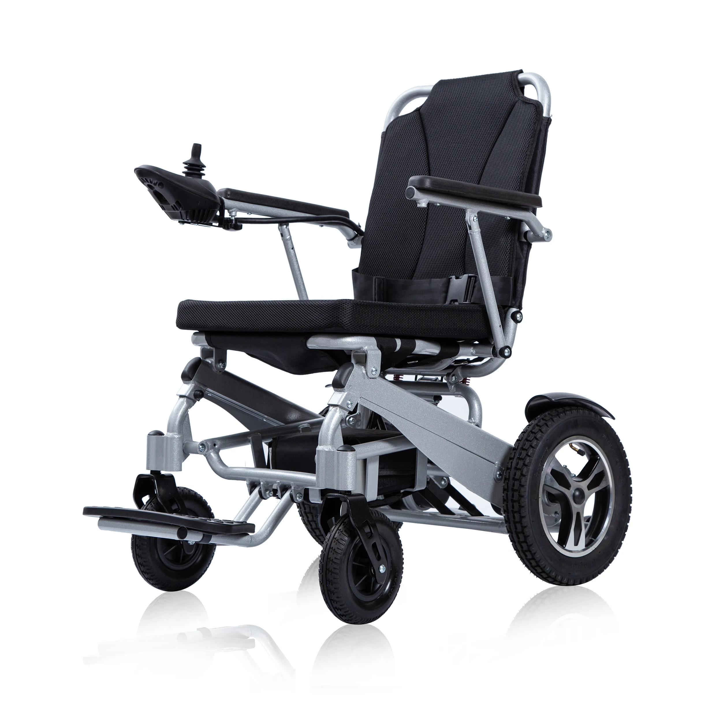 

Lightweight Travelsize Folding Electric Wheelchair With Cushion For Physical Therapy On Sale In Japan