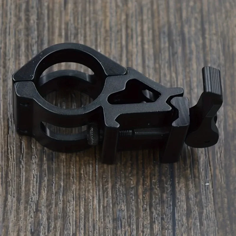 25/30mm montagens liberação rápida 20mm trilho instalar titular suporte de montagem braçadeira tubo universal tático lanterna caça luz
