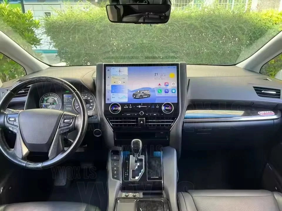 

16.8"2K Giant Screen Wireless Carplay For Toyota Alphard Vellfire 30 Serie A30 H30 Upgrade 40 2015-2023 Multimedia GPS WIFI BT