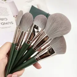 JTFIL Soft Makeup Brushes Set Cosmetic Powder Eye Shadow Foundation Blush Blending Beauty Make Up Brush Makeup for Women Beauty