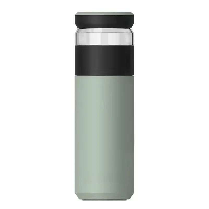

Chic Men's Cerc Inner Tea Water Separation Insulated Cup 520ml Steep Tea Carrng Cup High End Vehicle Mounted Tea Brewing...