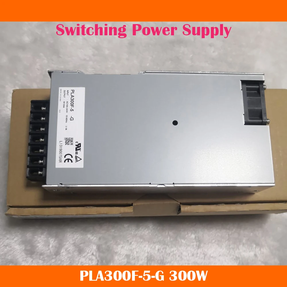 New PLA300F-5-G 300W For COSEL INPUT AC100-240V 50-60Hz 3.1A OUTPUT 5V 50A Switching Power Supply Work Fine High Quality