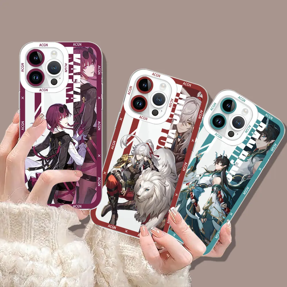 

Honkai Star Rail Kafka Cover For Redmi Note 13 12 12S 11 11T 11S 10 10S 9 9S 9T 8 13C 12 12C 10C 10 9T 9C 9A Pro Plus Max Case