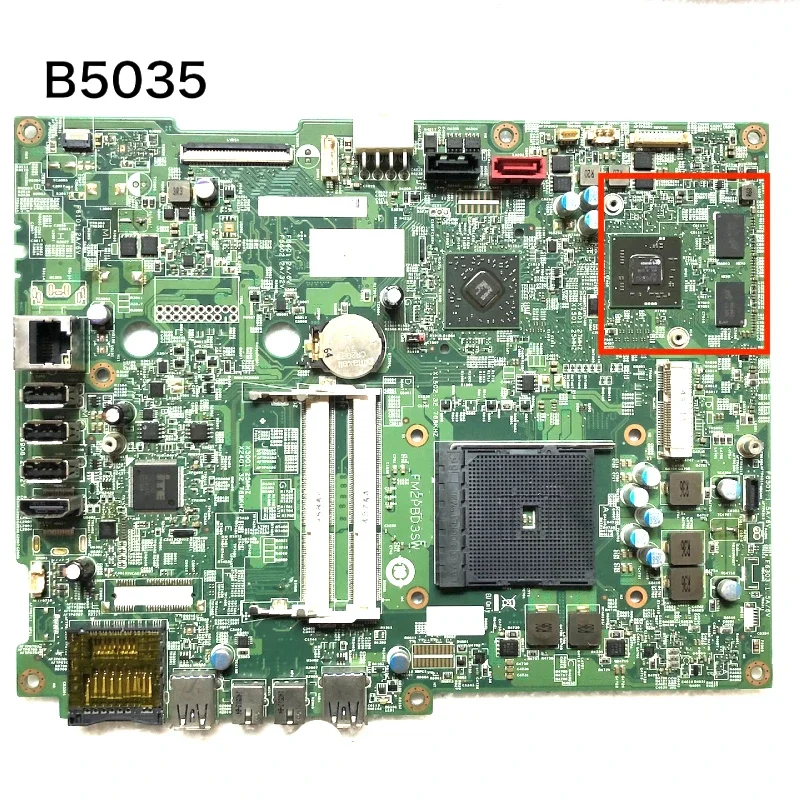 

Подходит для настольной материнской платы Lenovo B5035 PAA78F/B5035 13123-1 348.01005.0011 FM2PBD3SW, материнская плата, 100% протестирована, полностью работает