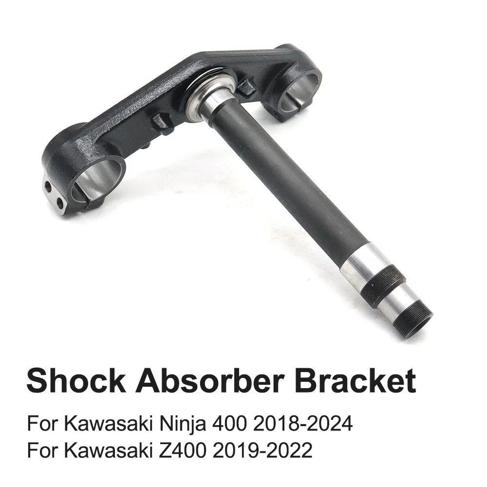 

For KAWASAKI Ninja 400 Ninja400 Z400 Motorcycle Front Shock Absorber Bracket Triple Clamp Tree Mount Forks Front Forks Clamp