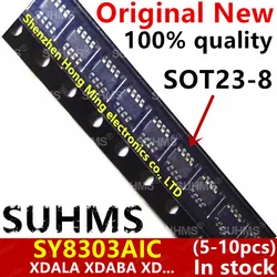 (5-10piece)100% New SY8303AIC XDALA XDABA XD... sot23-8 Chipset