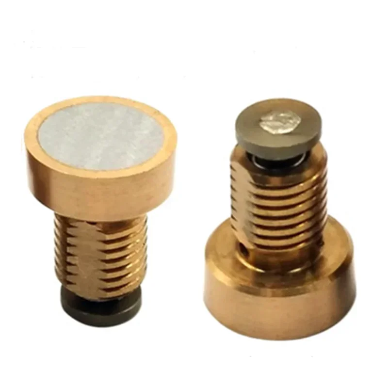 2PCS Plastic Mold HASCO Air Poppet Valves Die Accessories Z491Air Ejector Pins Air Exhaust Valves