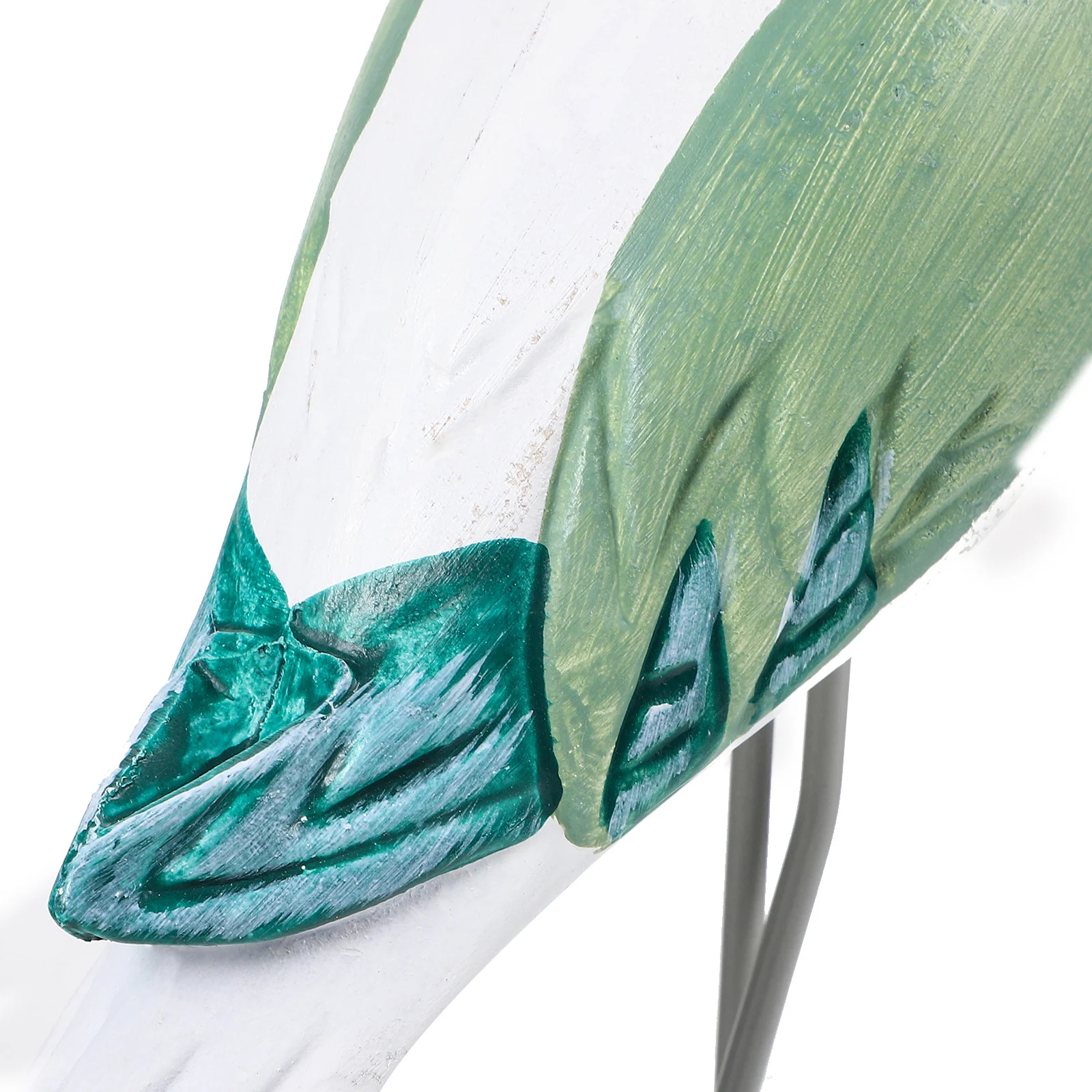 

2pcs Seagull Statue Wooden Bird Craft Lifelike Wooden Seagull Home Decor For Table Shelf Display Nautical Coastal Sculpture