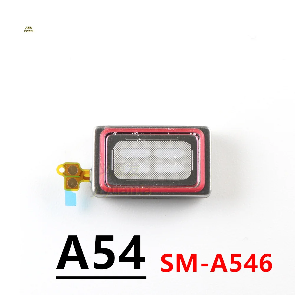 Built-in Earphone Earpiece Front Top Ear Speaker For Samsung Galaxy A54 A34 SM-A546 A346 Sound Receiver