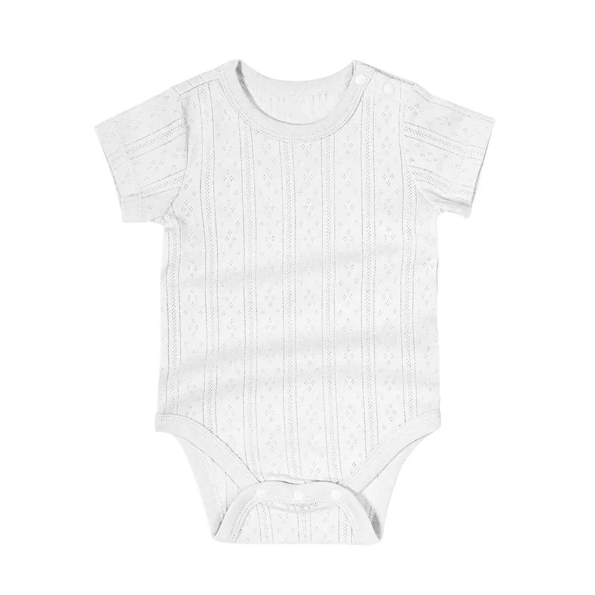 Baby-bodysuit 2026 New Summer Baby Breathable Short Sleeve Bodysuit Soft Cotton Thin Rompers Infant Triangle Onesie