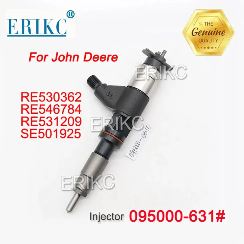 095000-6311 095000-6312 Diesel Pump Injection 095000-6310 CR Sprayer Nozzle RE530362 RE546784 RE531209 SE501925 for John Deer