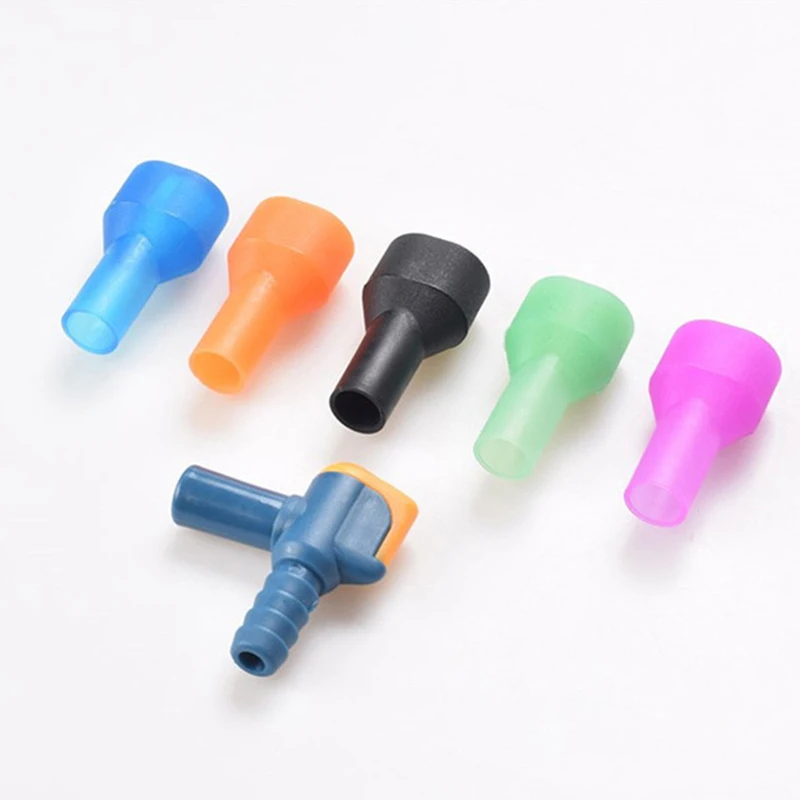 Water Bag Silicone Nozzle Cycling Water Bag Nozzle Food Grade Silicone Mouthpiece